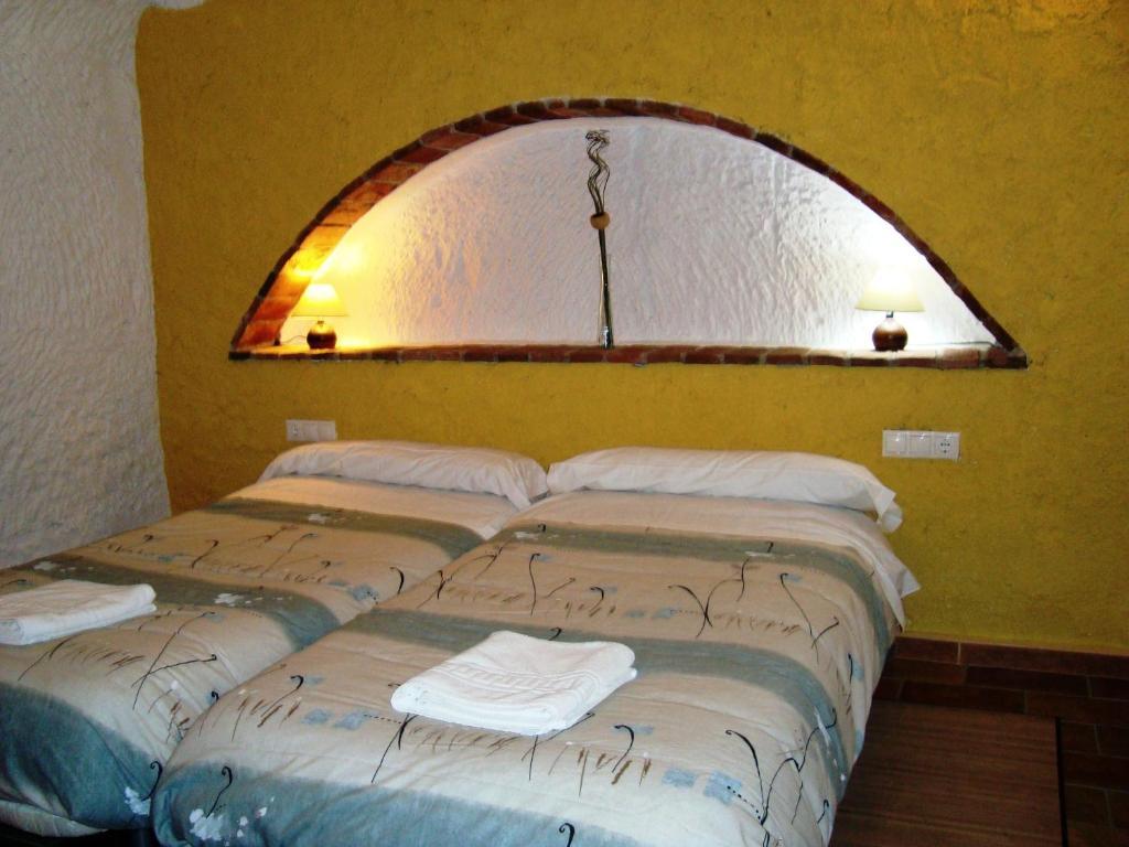 Cuevas Hammam Abuelo Jose Leilighet Purullena Rom bilde